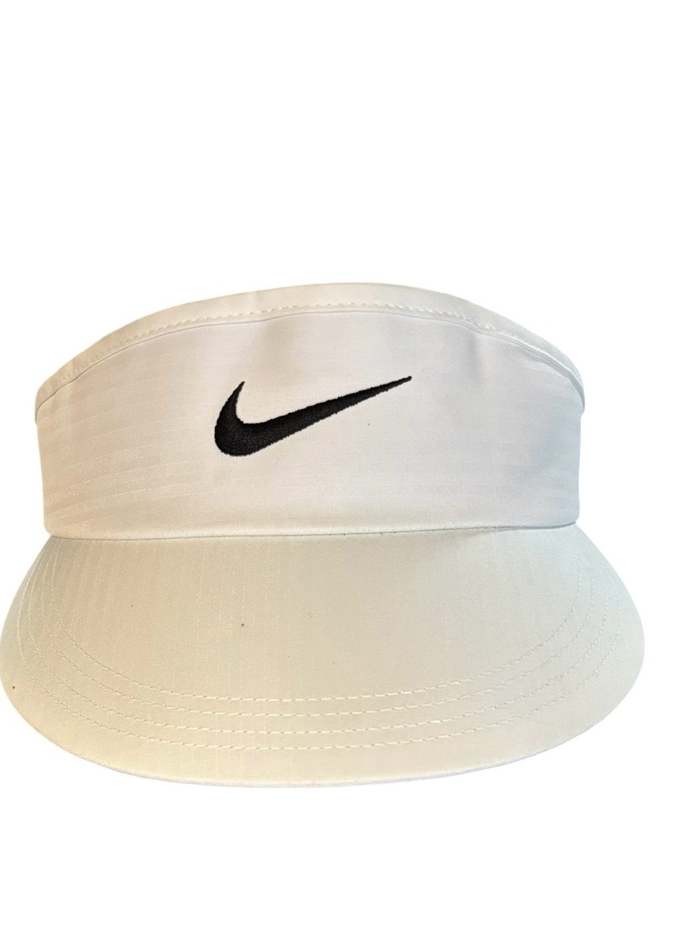 Nike 2017 Unisex Big Bill Pickleball Golf Tennis Visor-White BV1078-100 Adjusts